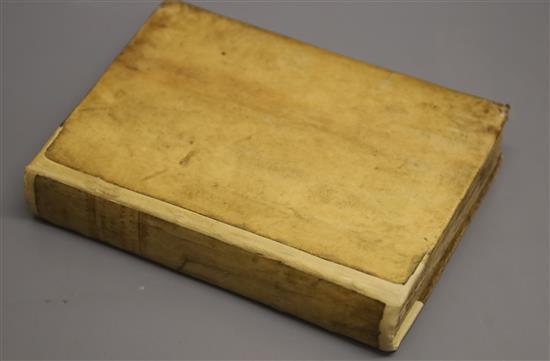 Bossus, Matthaeus (1428-1502), Matthaei Bossi Veronensis Ca. Re. Epistolarvm Tertia Pars, 1502,